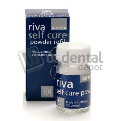 Riva Self Cure Pwd Gr A Sdi Us Dental Depot