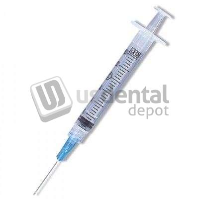 BD LUER LOK PRECISIONGLIDE 3 ML B BD 309577 US Dental Depot