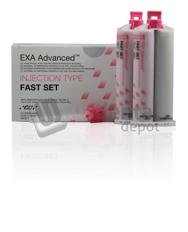 Exa Advanced Fast Set Injection Gc America Us Dental Depot