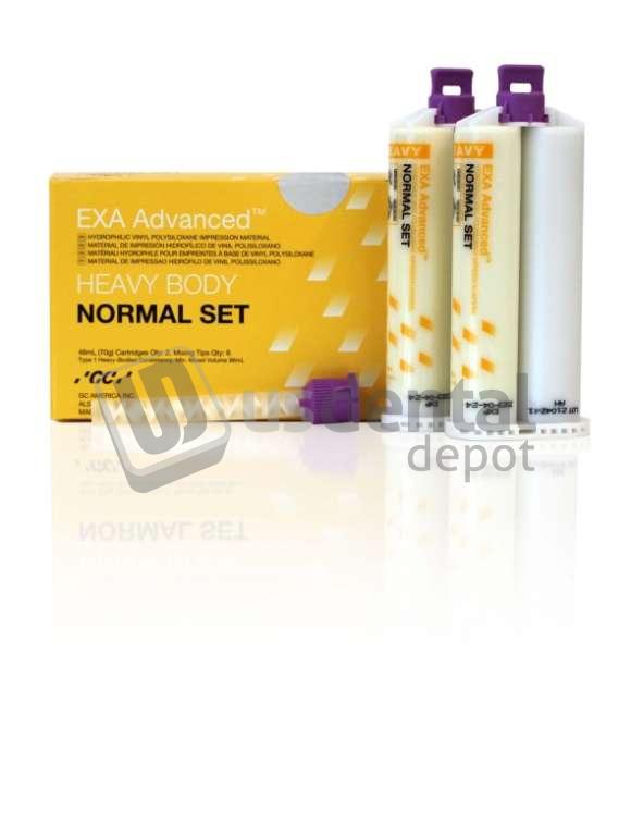 EXA ADVANCED NORMAL SET HEAVY BO GC America 138116 US Dental Depot