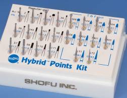 Clinical Diamond Burs Kits - SHOFU