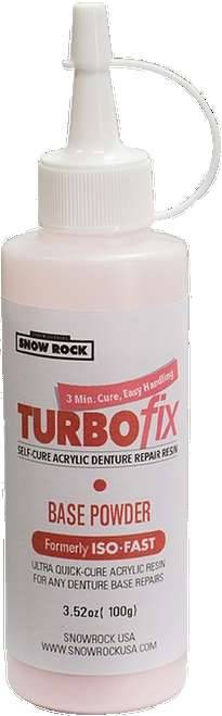 Acrylics Self Cured TURBOFIX  |  SNOW ROCK