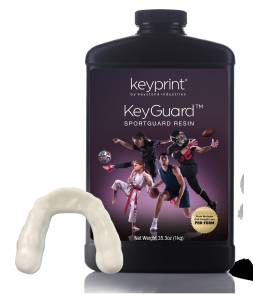 MOUTHGUARD  3D Resins