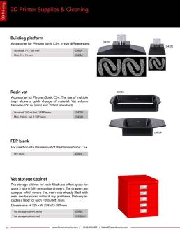3D Printers Accessories