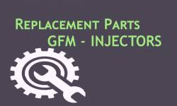 PARTS FOR INJECTION UNITS