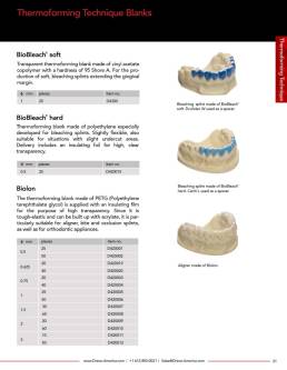 BLEACHING / WHITENING DUAL LAMINATES