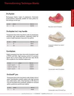 DUAL LAMINATES 4 BRUXISM