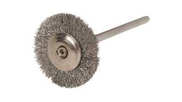 MOUNTED SILVER BRUSHES