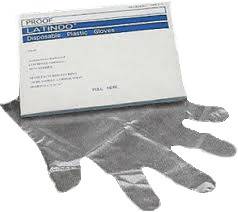 Disposable Nylon Gloves - PLASDENT