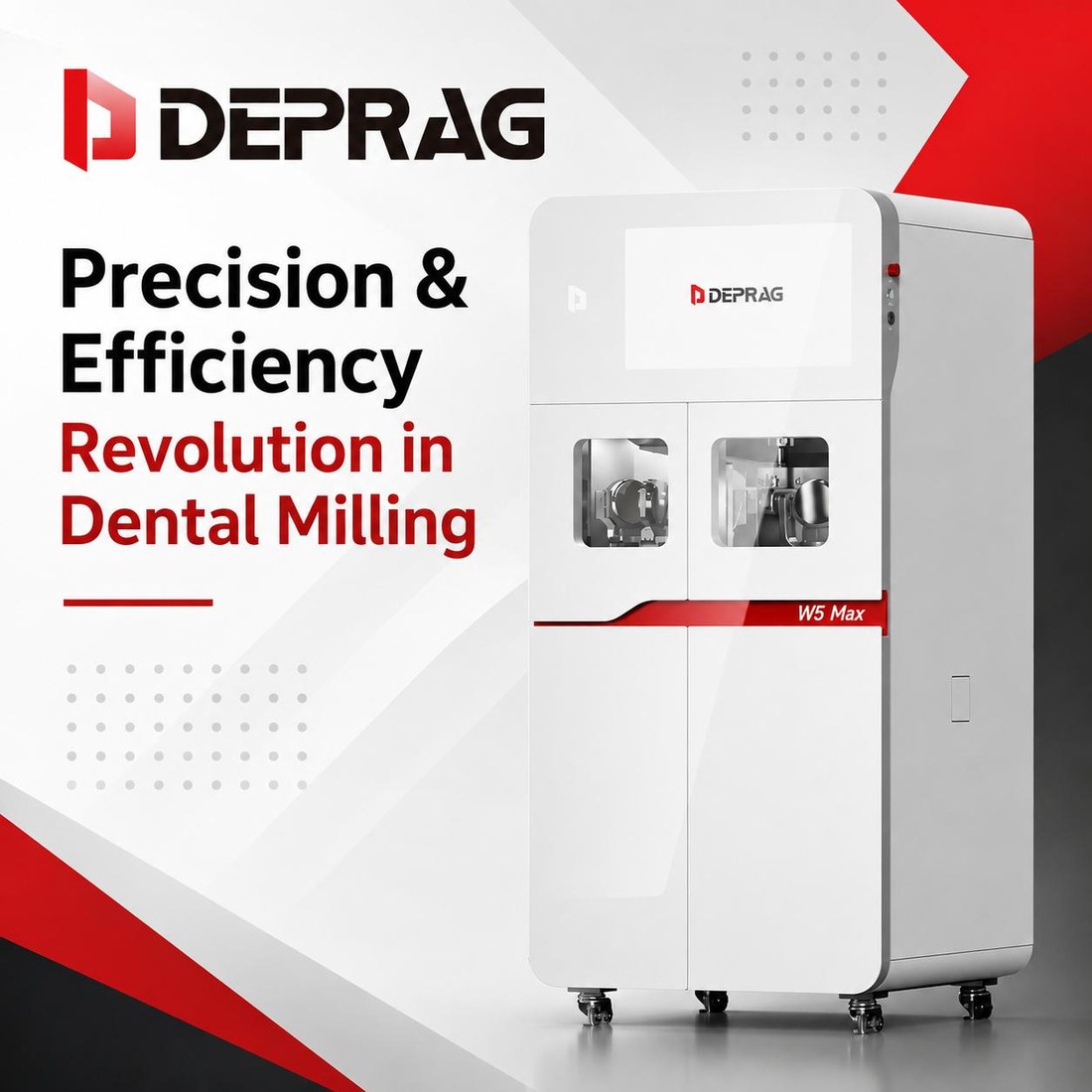 DEPRAG W5 Max dental milling machine