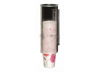 PLASDENT Acrylic Cups Dispenser/5oz Cup- #1202- Each