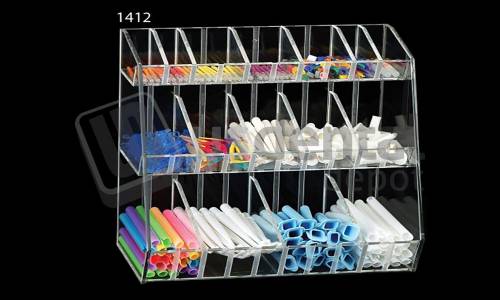 PLASDENT Adjustable Compartment Organizer- #1412- Each
