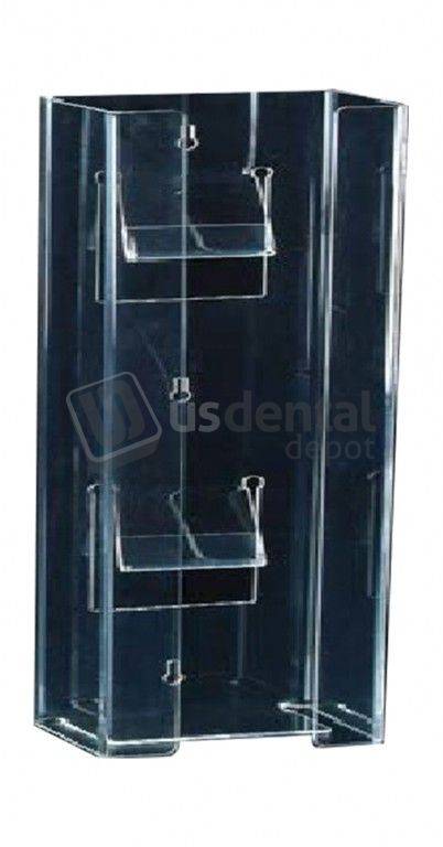 PLASDENT Double Vertical Glove Dispenser - #1500 - Each