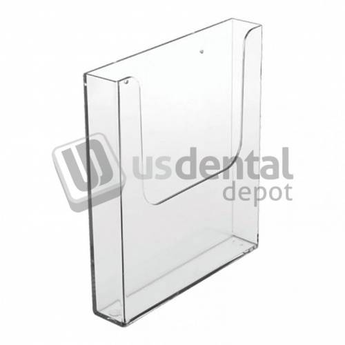 PLASDENT Document Frame-Wall Mount For (8.5in X 11in ) Letter Size-#1840-Each