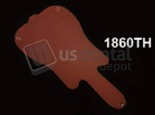 PLASDENT Tooth Curing Shield - ( 5.5 W x 11inL ) - #1860TH - Each