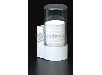 PLASDENT Cup Dispenser - #208CPD-1 - Wall Mount - For 5 Oz. Cups - Colors: White