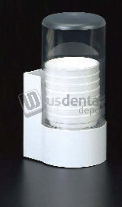 PLASDENT Cup Dispenser - #208CPD-1 - Wall Mount - For 5 Oz. Cups - Colors: WHITE
