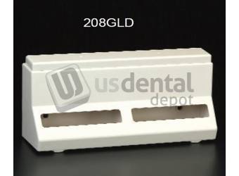 PLASDENT Glove Dispenser-#208GLD-1-Bulk Load-Colors: WHITE & BEIGE-Wall Mount Or Desk Top