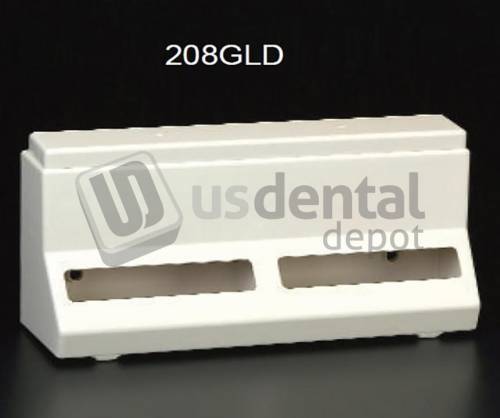 PLASDENT Glove Dispenser - #208GLD-1 - Bulk Load - Colors: WHITE & BEIGE - Wall Mount Or Desk Top