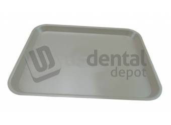 PLASDENT Flat Tray AF Setup Size A Color: BEIGE- #300AF- 7- Each- Dim: ( 13 3/4 Inches x 10 5/8 Inches x 7/8 Inches )