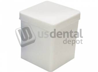 PLASDENT Dispenser Proof Non - Woven Sponges - 2 Inches x 2 Inches - Sponge Dispenser - Color: WHITE (Case) - Mfg #4002SD