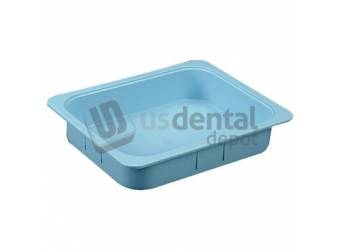 PLASDENT Operation Tub - #500TBS-2PS - Color: Baby BLUE - Each
