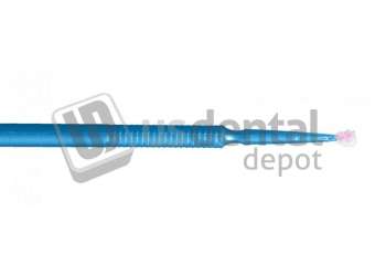 PLASDENT MAXMICRO Applicators 2.0mm-#600-R-2-Color : BLUE-( 100Pcs/Box )