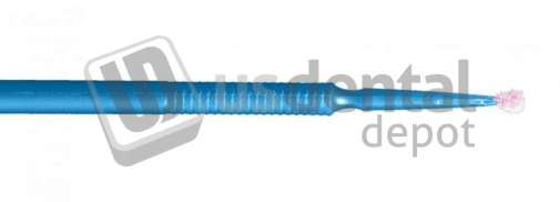 PLASDENT MAXMICRO Applicators 2.0mm-#600-R-2-Color : BLUE-( 100Pcs/Box )