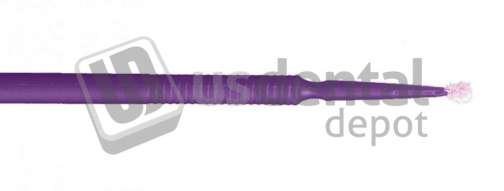 PLASDENT MAXMICRO Applicators - #600-R-10 - 2.0Mm Regular - Color: Purple - ( 100 Pcs/Box )