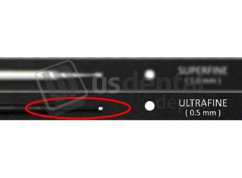 PLASDENT MAXMICRO Applicators-#600-UF-11-0.5Mm Ultra-Fine-Color: BLACK-( 100 Pcs/Box )