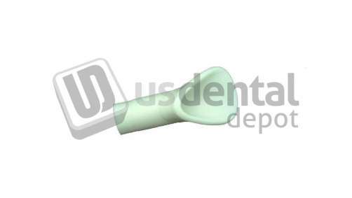 PLASDENT Tip Inserts-For Non-Vented Hve Tips-#8015-TP-Color: WHITE-( 25 Pcs/Bag )