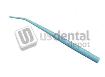 PLASDENT Oralsurge - ST ( Super Thin ) - Surgical Aspirator Tip - Color BLUE - 1/16in Smaller Orifice - 7¾in Length ( 25 Pcs/Bag - 120 Bags/Case) 8020ST - 2