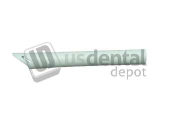 PLASDENT Sofvent Oral Evacuator/Vented Tip- #8038ST- Color: WHITE- Short 4in- ( 100 Pcs/Bag- 20 Bags/Case )