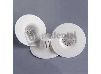 PLASDENT Cuspidor Strainers - # 8078-3(6200) - Small Size - ( 144 Pcs/Box ) - Fits Siemens - Planmeca - and many Cuspidors With Small Openings