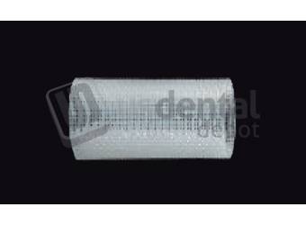 PLASDENT Disposable Traps- #8110-3(5504)- CLEAR- 144 Pcs/Box- Fits Den- Tal- Ez With Wire Screen Filters- ( Diameter 1 in )
