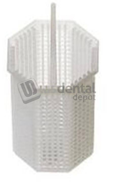 PLASDENT Disposable Cuspidor Traps- #8112-3(5509)- CLEAR- 144 Pcs/Box- Fits Dci/Belmont Reality Models- System 6000 Models ( Diameter 1.5in )