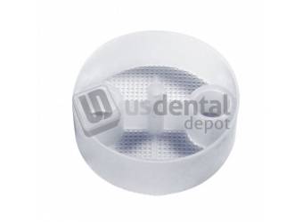 PLASDENT Disposable Traps 2inch diameter - # 8218-3(5501) - CLEAR - 144 Pcs/Box - Fits A - Dec Models With Plastic Canister