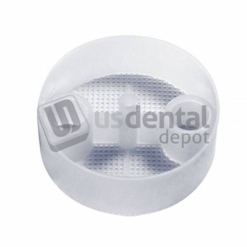 PLASDENT Disposable Traps 2inch diameter- # 8218-3(5501)- CLEAR- 144 Pcs/Box- Fits A- Dec Models With Plastic Canister