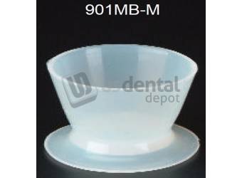 PLASDENT Silicone Mini Bowls/Medium-#901MB-M-30cc-( 2pcs/box )  mixing