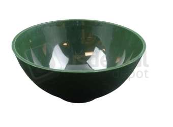 PLASDENT Flowbowl Mixing Bowls/Medium-#904MB-M-350cc-Color: Dark GREEN