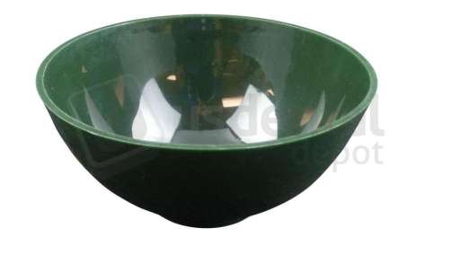 PLASDENT Flowbowl Mixing Bowls/Medium - #904MB - M - 350cc - Color: Dark GREEN