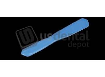 PLASDENT Disposable Alginate Mixing Spatulas - #907DMS-2N - Color BLUE - ( 12 Pcs/Bag )