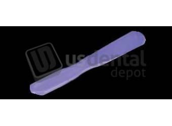 PLASDENT Disposable Alginate Mixing Spatulas- #907DMS- PUR- Color: PURPLE- ( 12 Pcs/Bag )
