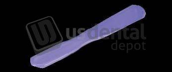 PLASDENT Disposable Alginate Mixing Spatulas - #907DMS - PUR - Color: Purple - ( 12 Pcs/Bag )