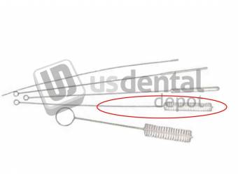 PLASDENT Cleaning Brush /Large- #CBH- L- (0.5in Diameter x 12in Long )
