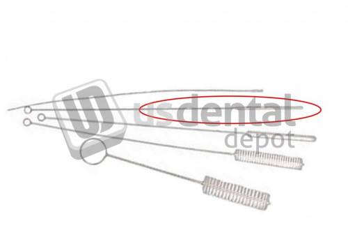 PLASDENT Cleaning Brush /Small- #CBH- S- (0.12in Diameter x 12in Long )