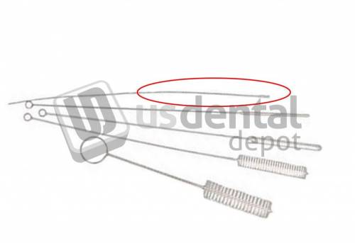 PLASDENT Cleaning Brush/X - Small - #CBH - XS - ( 0.1in Diameter x 11in Long )