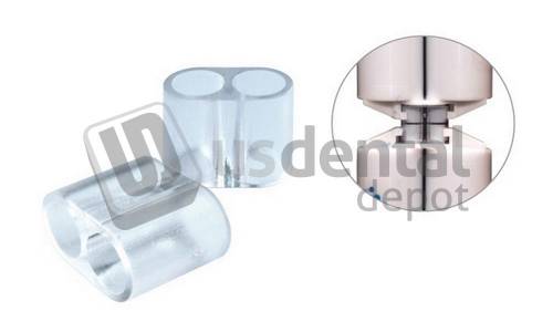 PLASDENT Vps Material Cartridges 1:1  Connectors refill  - #CC - IMP - Color: CLEAR - 5 Pcs/Bag