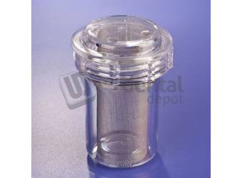 PLASDENT Disposable Canisters-#DC8-2200-12 Pcs/Box-( 2.75in W x 3in H ) -