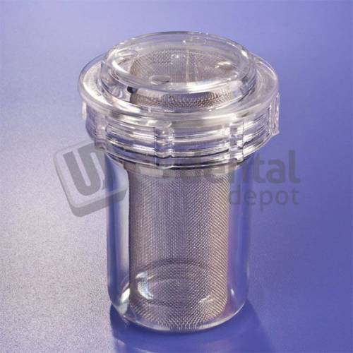 PLASDENT Disposable Canisters - #DC8-2200 - 12 Pcs/Box - ( 2.75in W x 3in H ) -